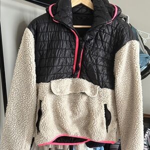 FP Movement by Free People Black and Cream Jacket